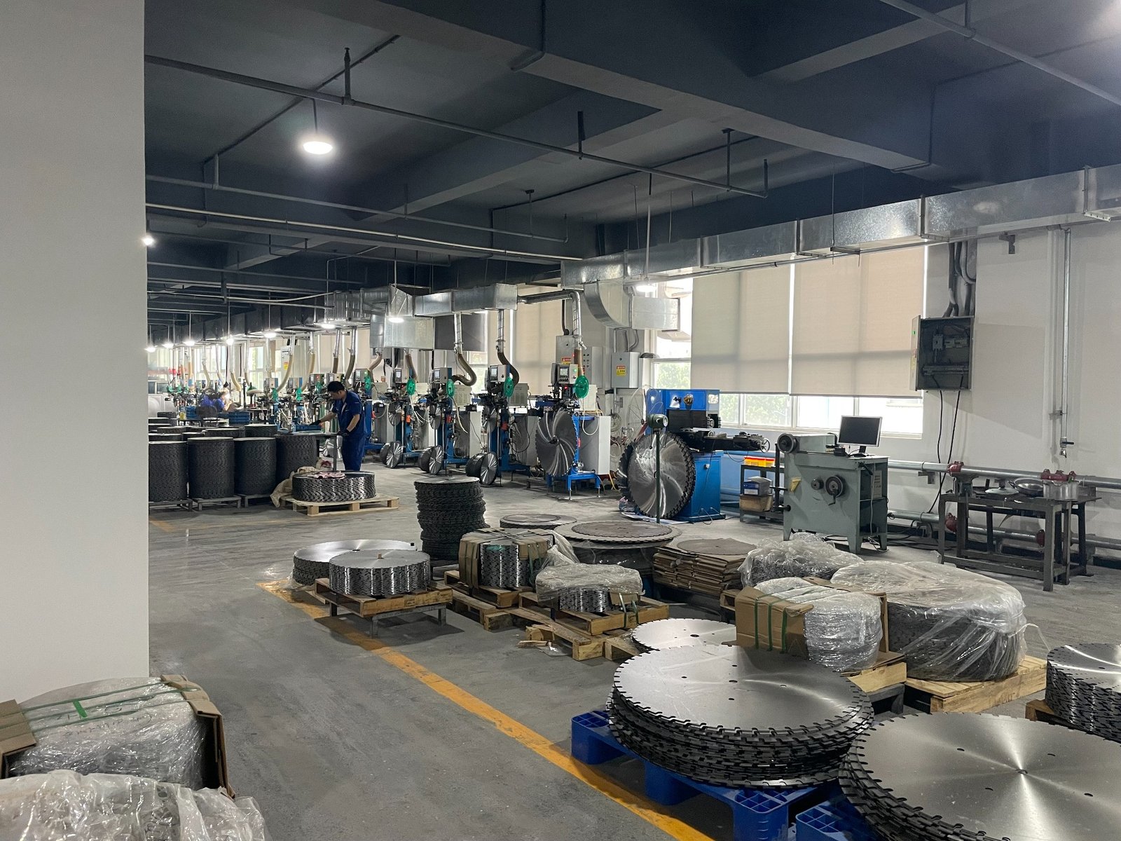 HAGBLADE diamond saw blade manufacturing workshop