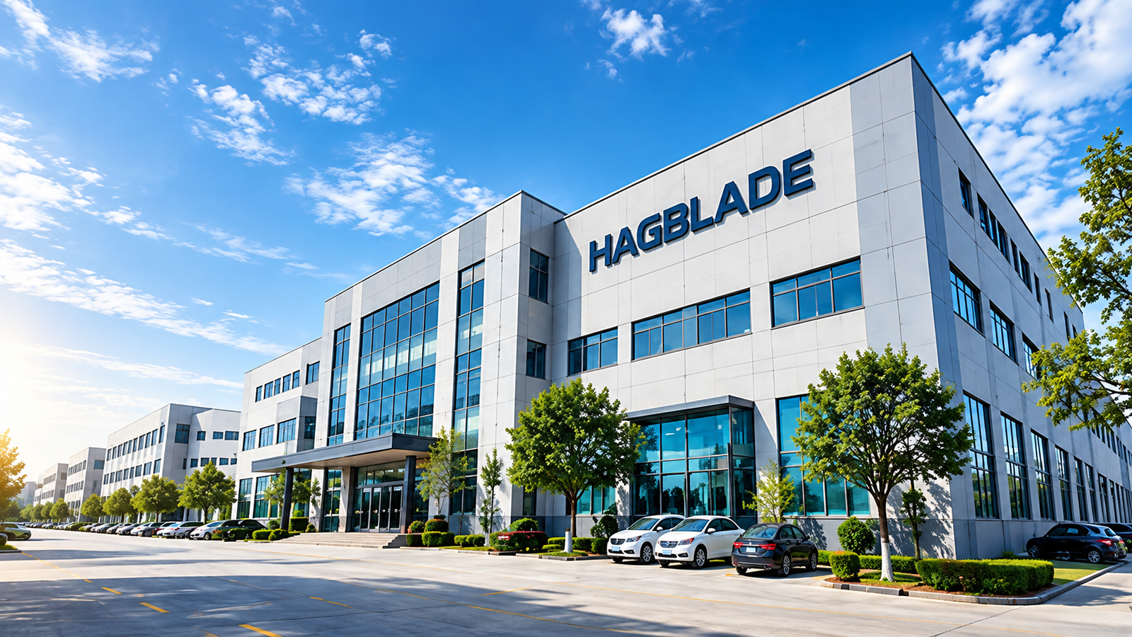 HAGBLADE diamond saw blade manufacturing factory