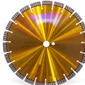 Gold Coated Segmented Diamond Saw Blade