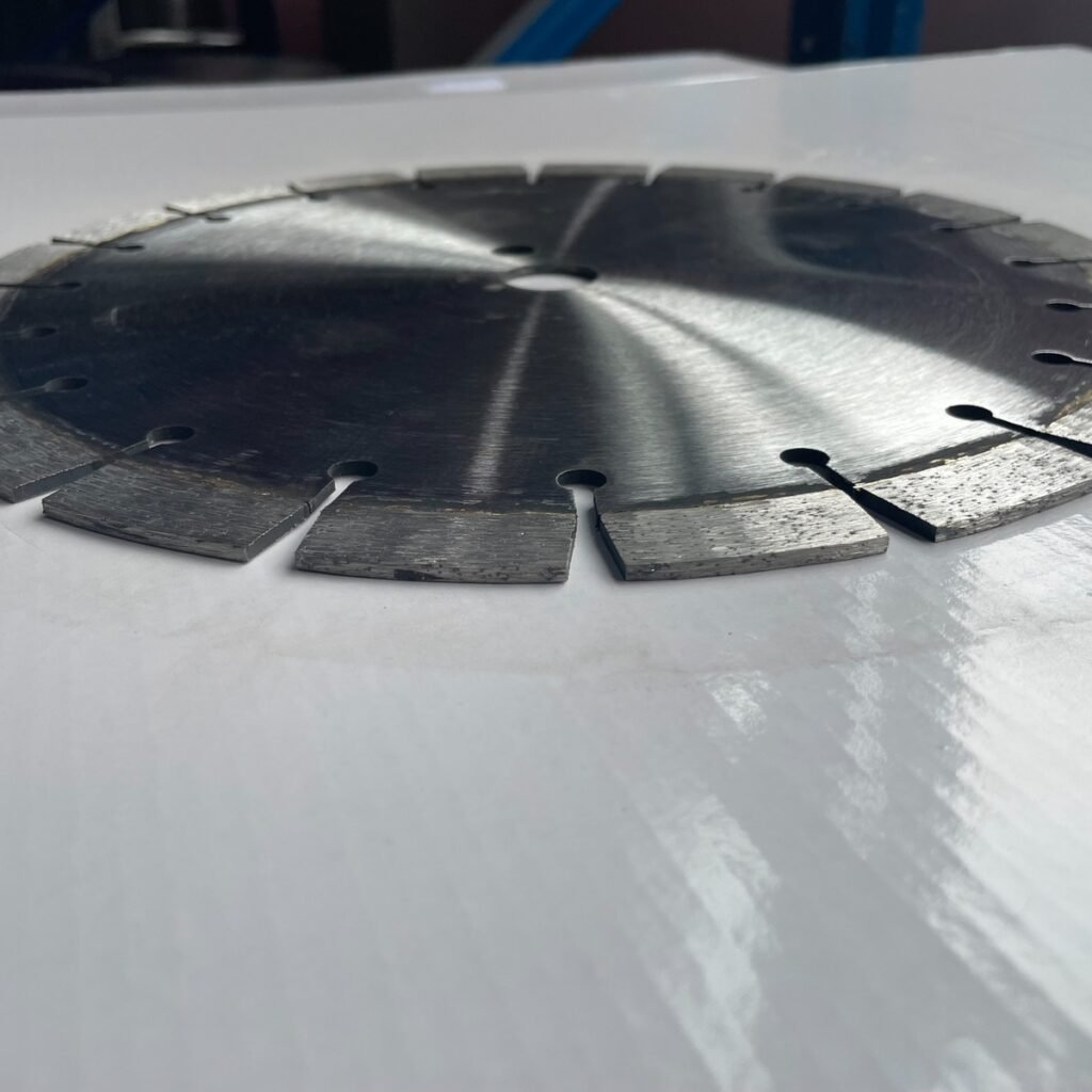 Silent Core Diamond Saw Blade