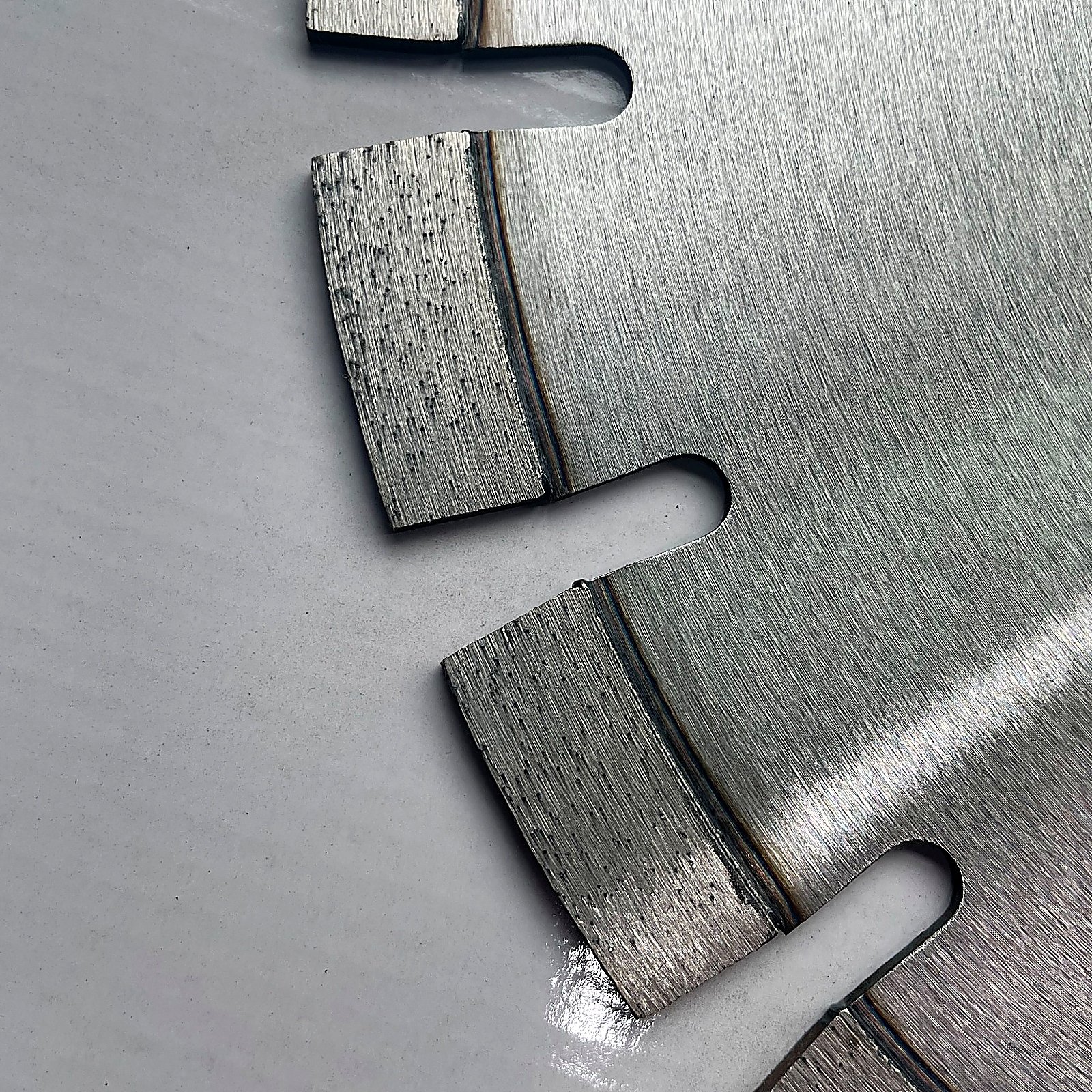 Innovation Series regular diamond segment detail
