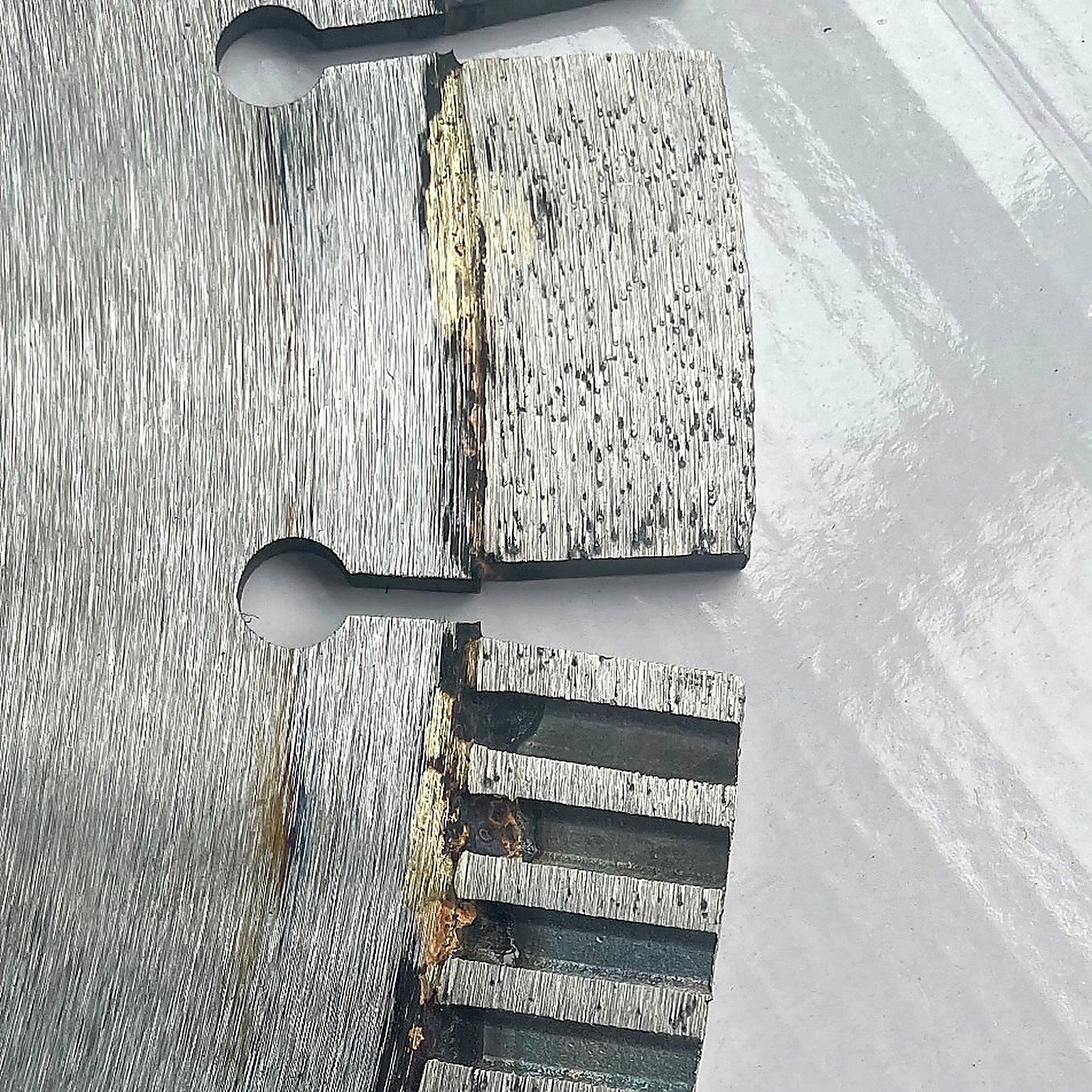 Innovation Series Plus higher and thicker diamond segment