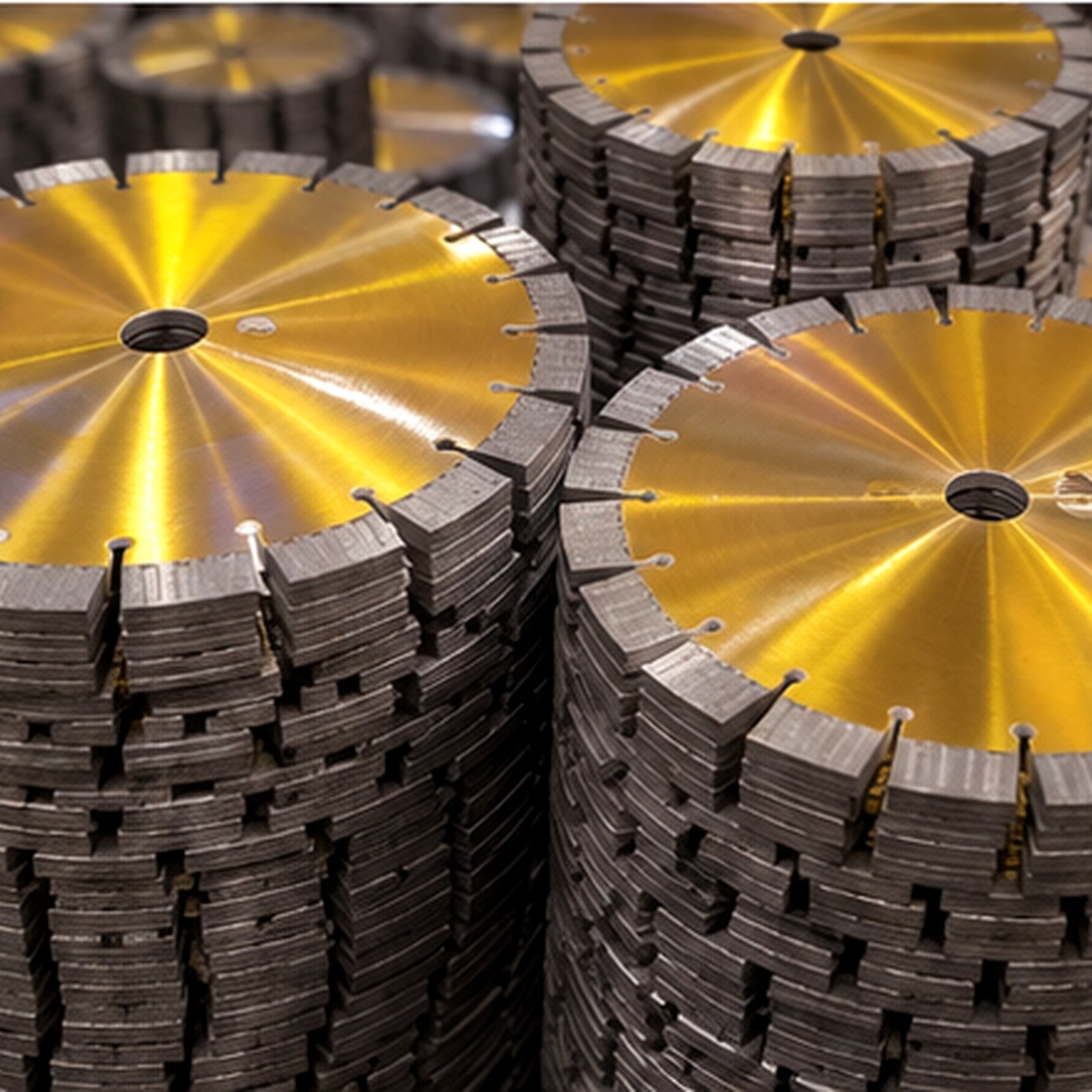 HAGBLADE Gold Coated Segmented Diamond Saw Blade inventory
