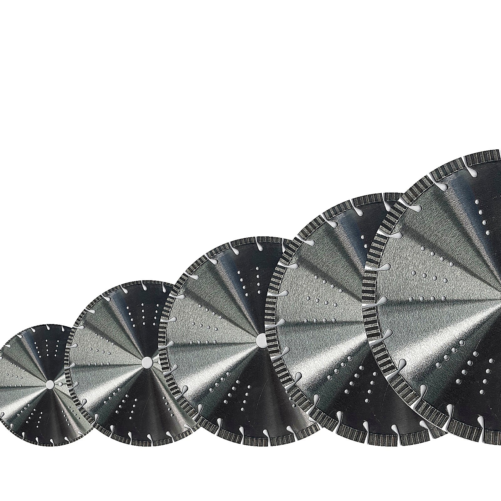 Innovation Series diamond saw blades different diameters