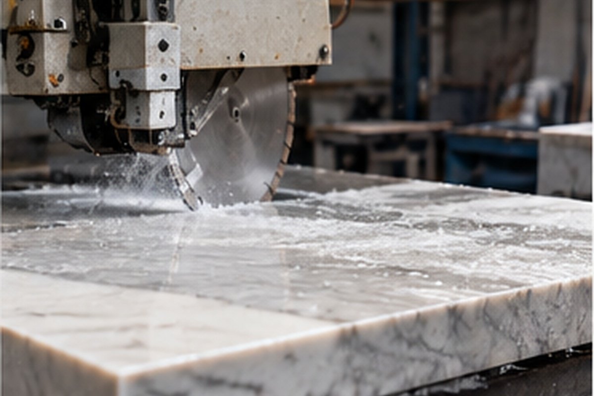 Professional marble and stone processing application