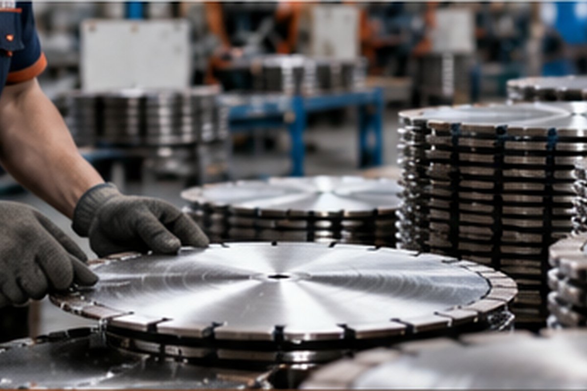 HAGBLADE masonry diamond blade manufacturing