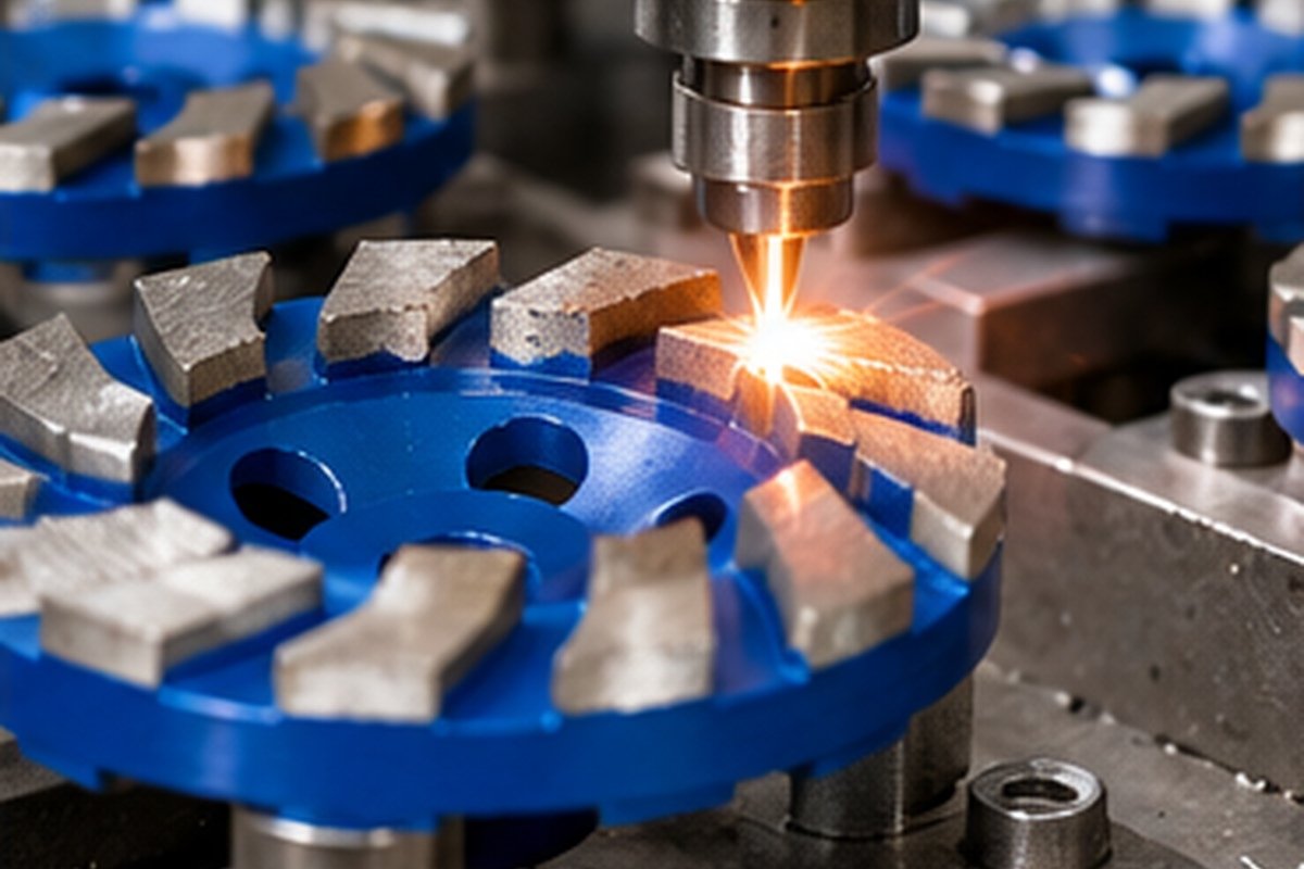 HAGBLADE diamond grinding cup wheel manufacturing