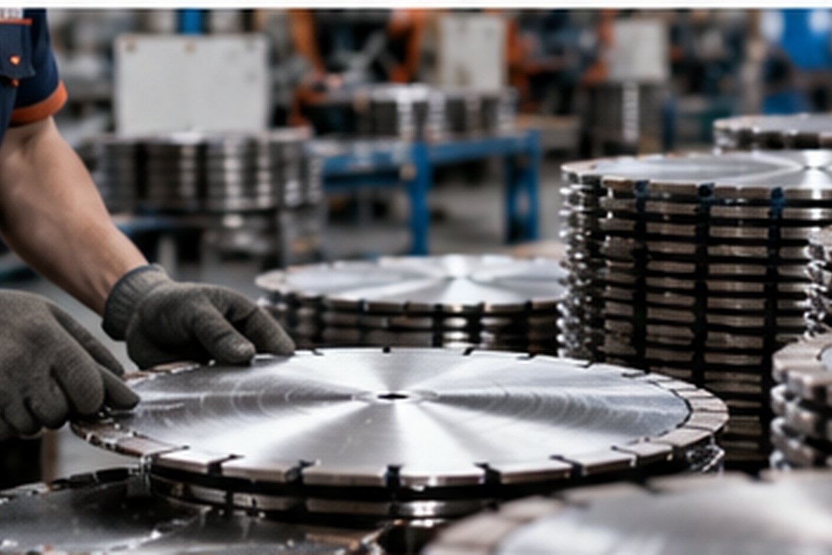 HAGBLADE hand held diamond saw blade manufacturing