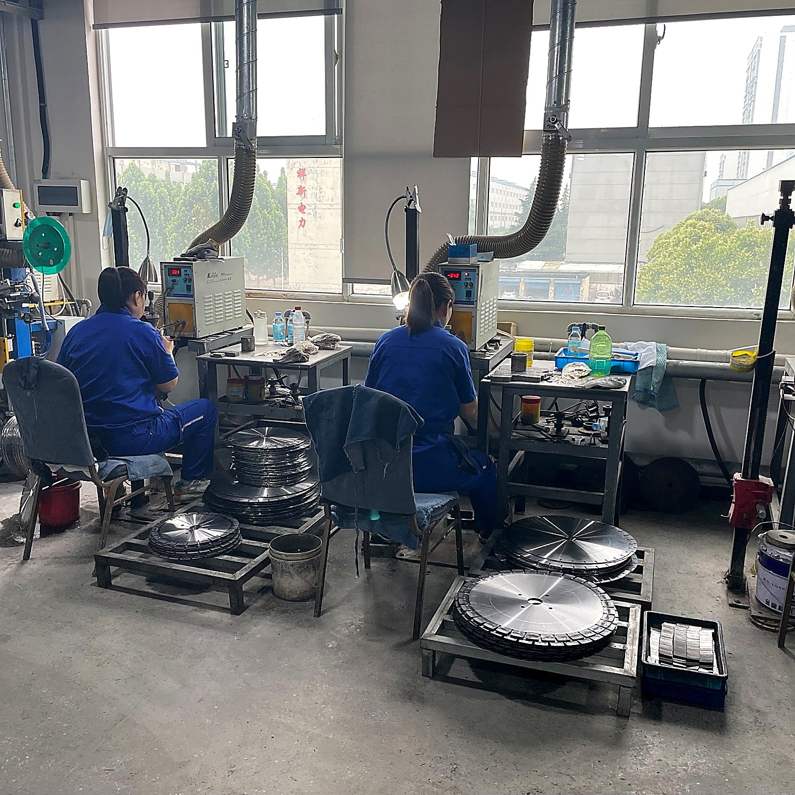 HAGBLADE Innovation Series diamond saw blade manufacturing