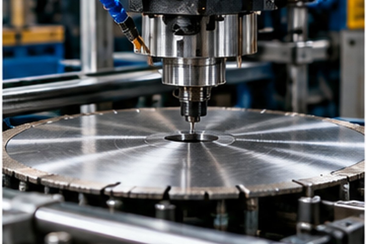 HAGBLADE tile diamond saw blade manufacturing