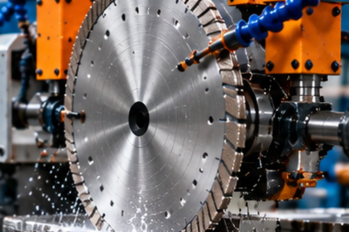 HAGBLADE turbo rim diamond blade manufacturing