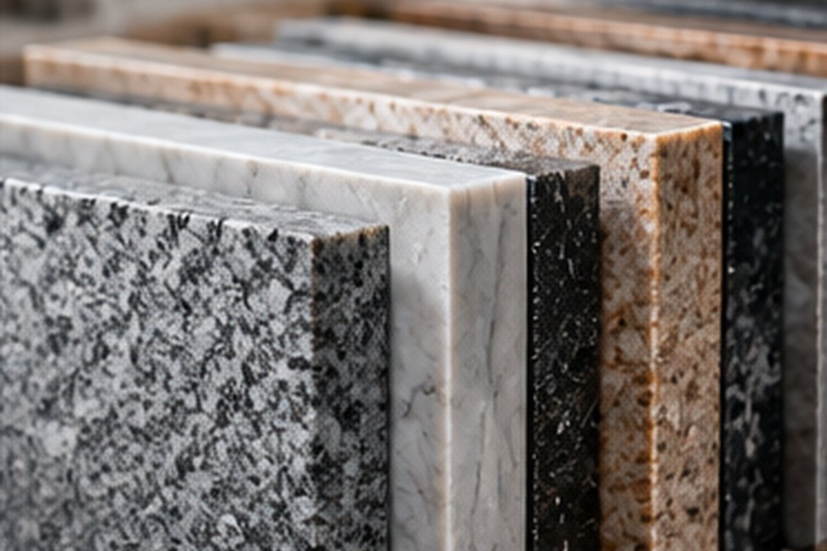 Granite and stone cutting material result
