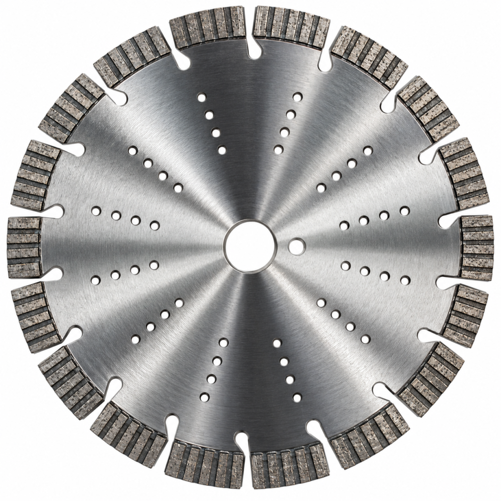 Industrial Grade Diamond Saw Blade