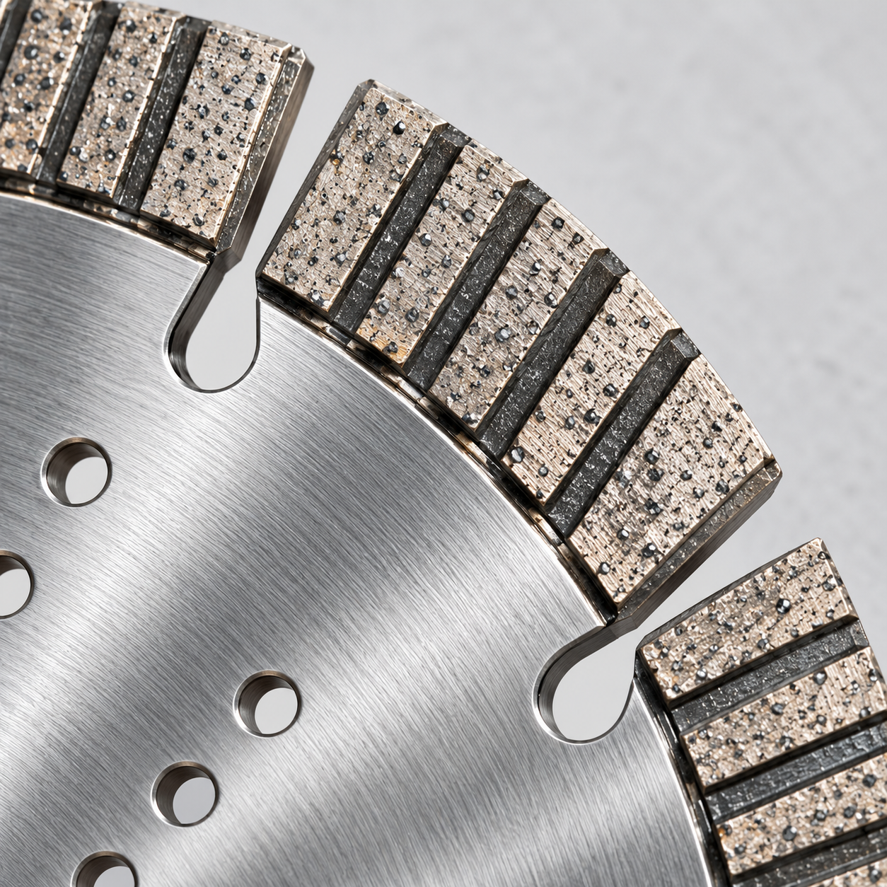 Industrial Grade diamond segment detail