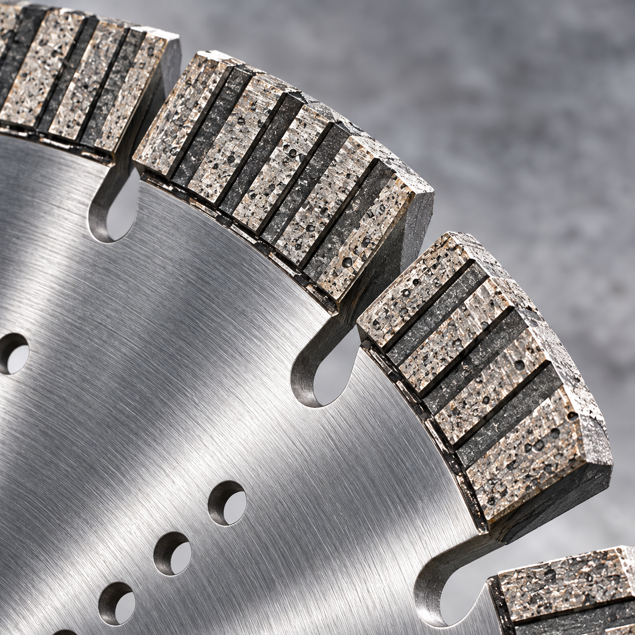 Industrial Grade thick segment structure