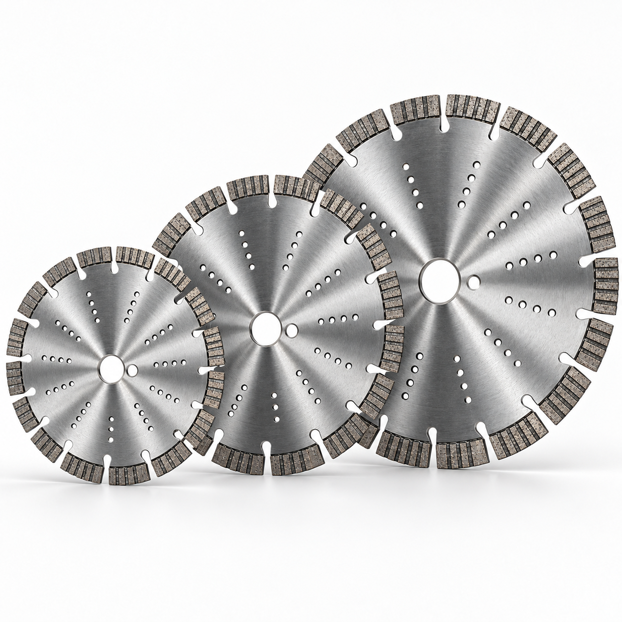 Industrial Grade diamond saw blades different sizes