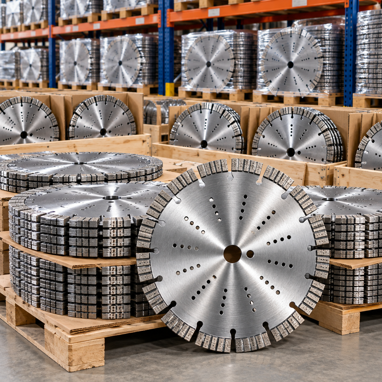 HAGBLADE Industrial Grade diamond saw blade inventory