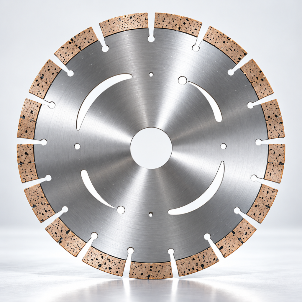 Smile Face Series Diamond Saw Blade