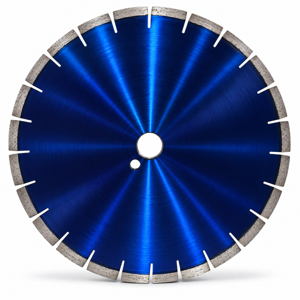 Blue Coated Segmented Diamond Saw Blade