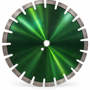 Green Coated Segmented Diamond Saw Blade