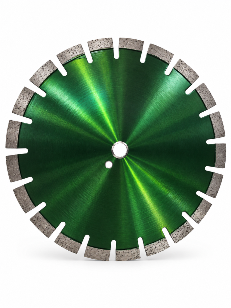 Green Coated Segmented Diamond Saw Blade
