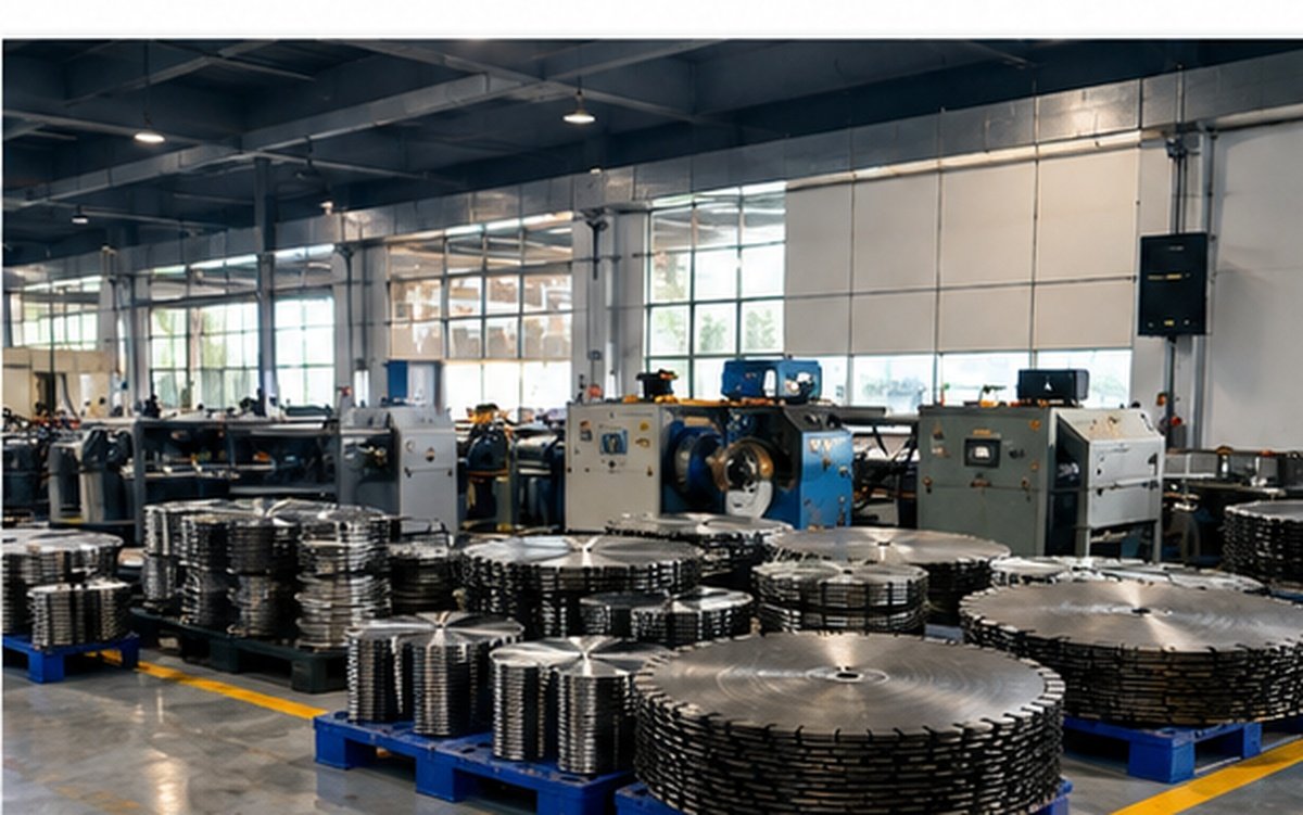 HAGBLADE asphalt diamond blade manufacturing