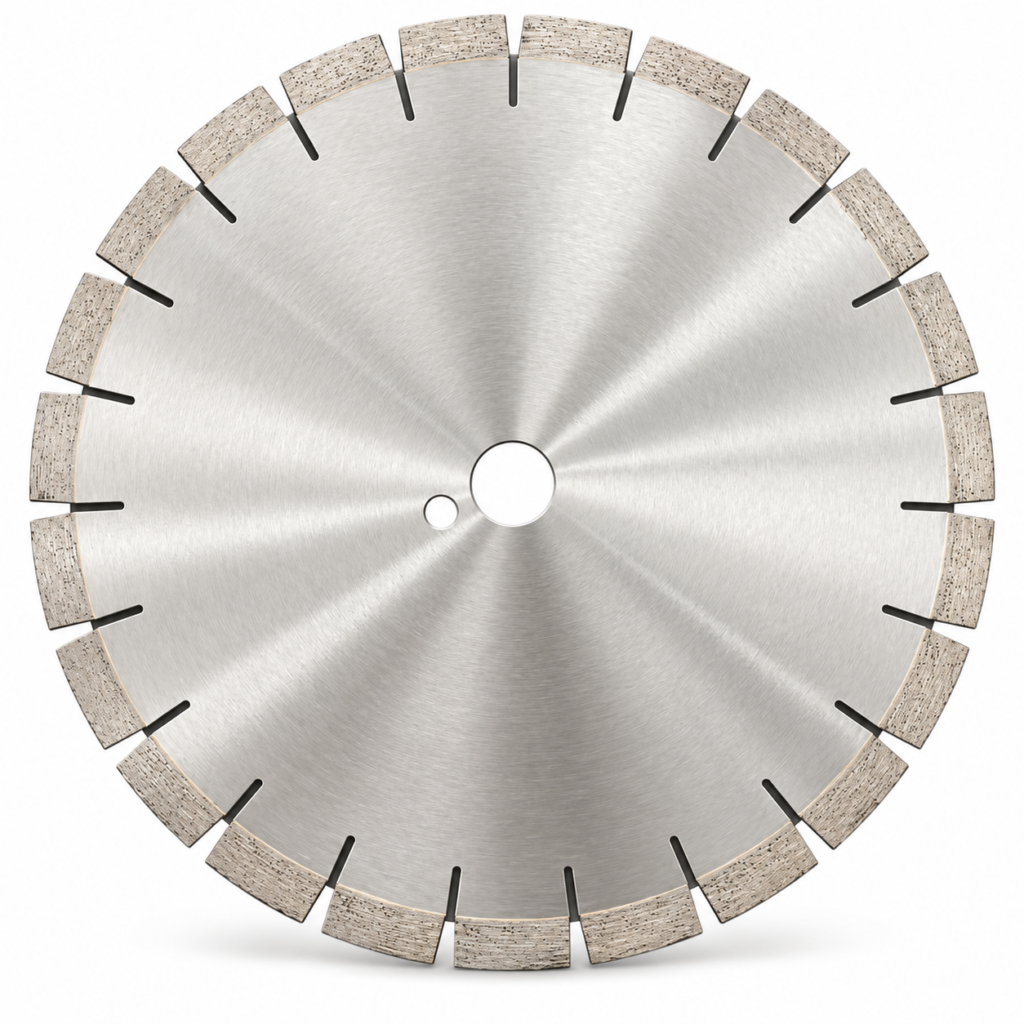 Silver Core Segmented Diamond Saw Blade
