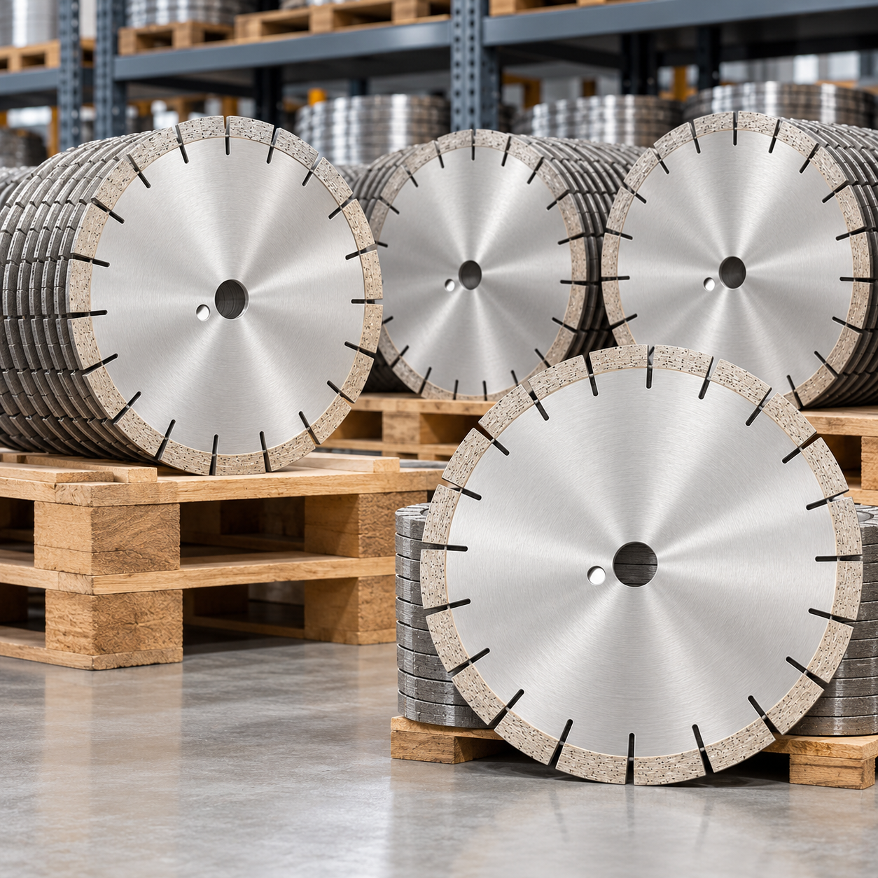 HAGBLADE Silver Core Segmented Diamond Saw Blade inventory